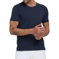 Wilson Tennis-Tshirt Crew Team Seamless navyblau Herren